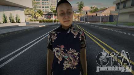 Sofori HD with facial animation для GTA San Andreas