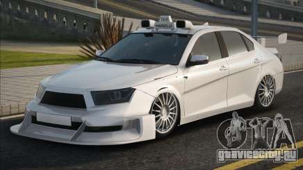 Ikco Dena Plus Taxi для GTA San Andreas