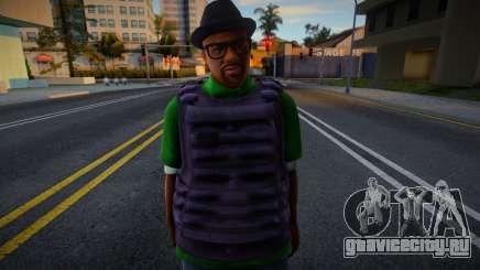 Improved HD Big Smoke (Smokev) для GTA San Andreas