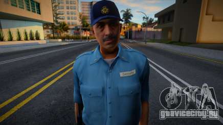 Wmysgrd HD with facial animation для GTA San Andreas