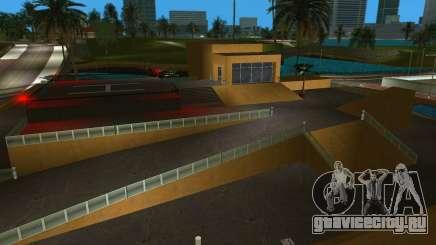 Mercedes Mansion Texture Half-Life 2 Style 2024 для GTA Vice City
