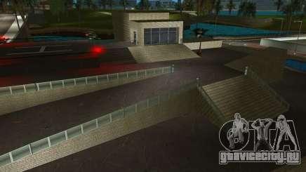 Mercedes Mansion Texture R Style 2024 для GTA Vice City
