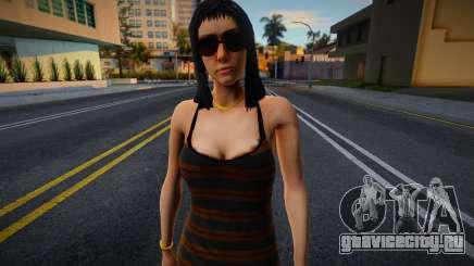 Ofyri HD with facial animation для GTA San Andreas