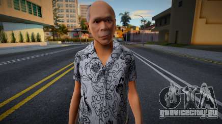 Swmori HD with facial animation для GTA San Andreas