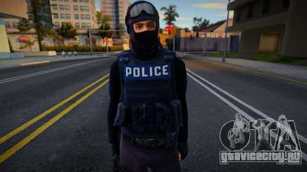Improved HD Swat для GTA San Andreas