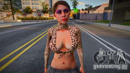 Shfypro HD with facial animation для GTA San Andreas