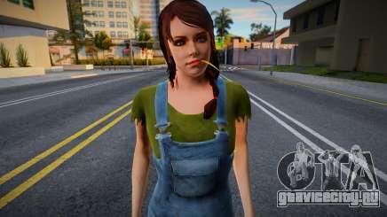 Cwfyhb HD with facial animation для GTA San Andreas