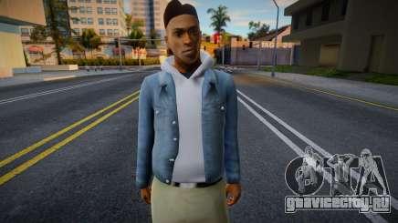 Improved HD Male01 для GTA San Andreas