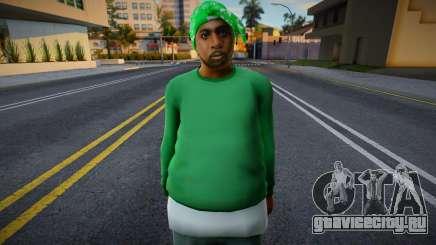 Improved HD Fam1 для GTA San Andreas