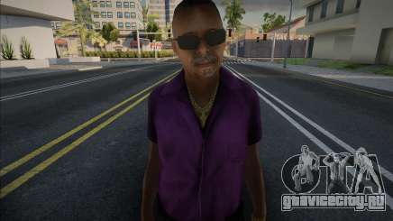 Hmori HD with facial animation для GTA San Andreas