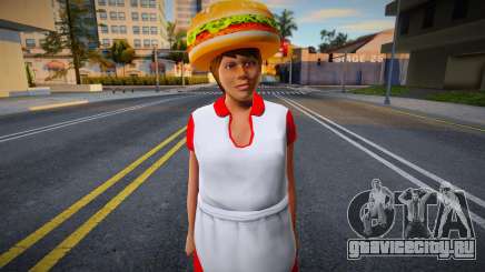 Wfyburg HD with facial animation для GTA San Andreas