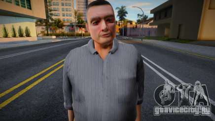 Heck1 HD with facial animation для GTA San Andreas