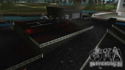 Mercedes Mansion Texture Satanic 2024 для GTA Vice City