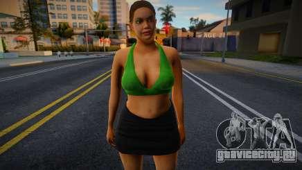 Improved HD Vhfypro для GTA San Andreas