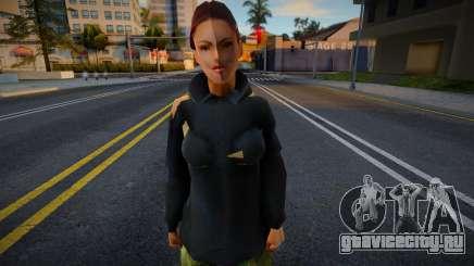 Winter Gungrl3 для GTA San Andreas