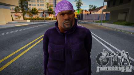 Ballas2 HD with facial animation для GTA San Andreas