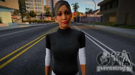 Wfyclot HD with facial animation для GTA San Andreas