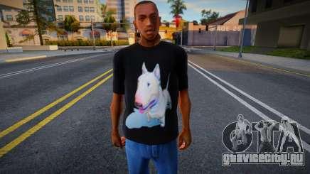 Polo de Perro Pitbull для GTA San Andreas