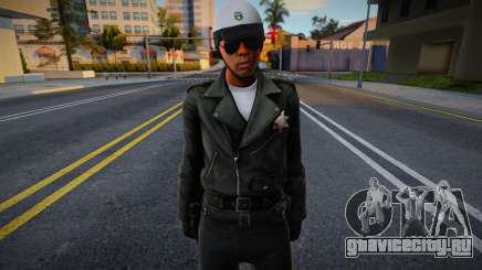 Lapdm1 with facial animation для GTA San Andreas