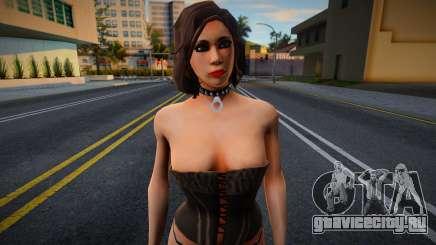 Swfystr HD with facial animation для GTA San Andreas