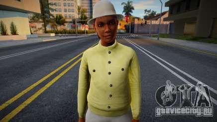 Sbfori HD with facial animation для GTA San Andreas