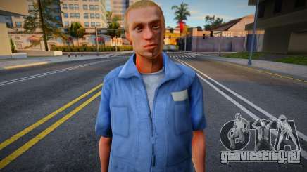 Dwayne HD with facial animation для GTA San Andreas