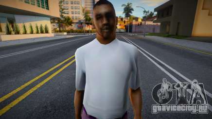 Early Beta Ballas Skin 1 для GTA San Andreas