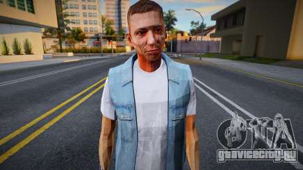 Paul HD with facial animation для GTA San Andreas