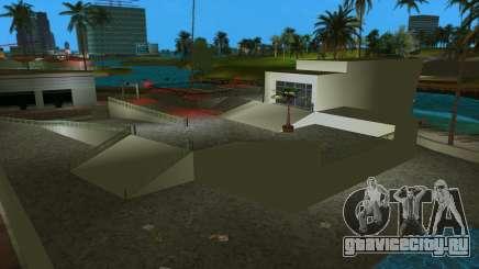 Mercedes Mansion Texture White 2024 для GTA Vice City