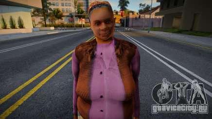 Sbfost HD with facial animation для GTA San Andreas
