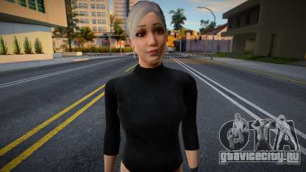 Wfyst HD with facial animation для GTA San Andreas