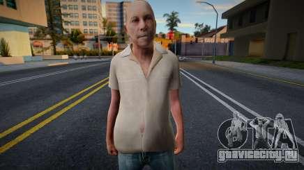 Wmost HD with facial animation для GTA San Andreas