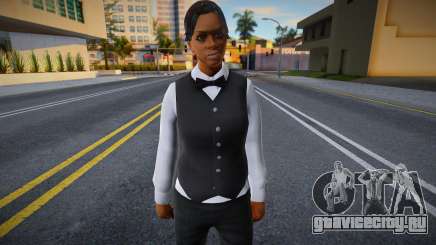 Vbfycrp HD with facial animation для GTA San Andreas