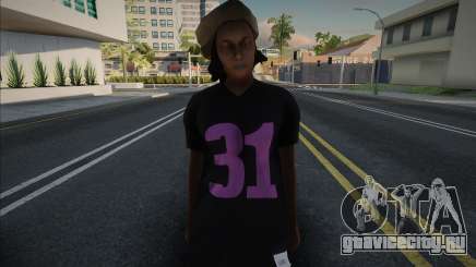 Bfyst with facial animation для GTA San Andreas
