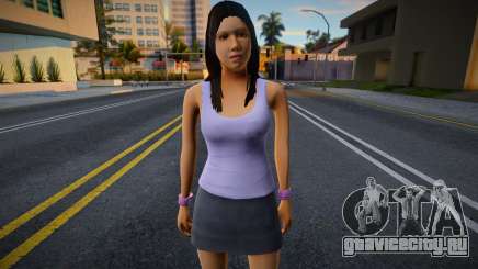Improved HD Sofyst для GTA San Andreas