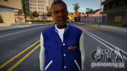 Bmypol1 HD with facial animation для GTA San Andreas