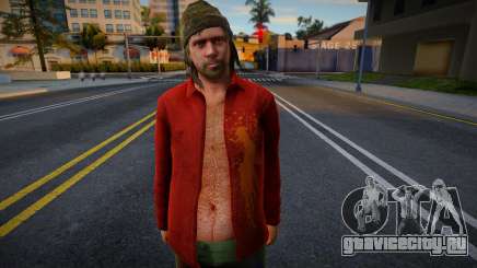 Swmotr2 HD with facial animation для GTA San Andreas