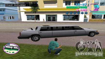 Spawn Stretch Car для GTA Vice City
