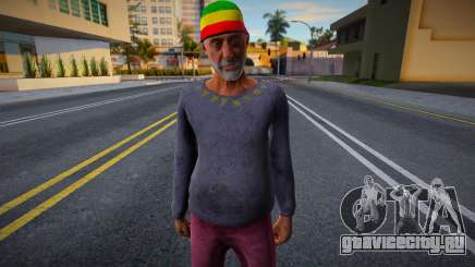 Sbmytr3 HD with facial animation для GTA San Andreas