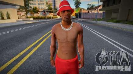 Bmydj HD with facial animation для GTA San Andreas