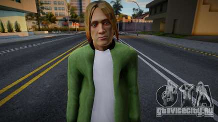 Wmyst HD with facial animation для GTA San Andreas