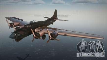 Boeing B-17G Flying Fortress для GTA San Andreas