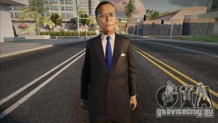 Omori HD with facial animation для GTA San Andreas