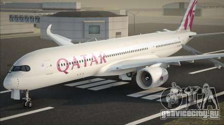 Airbus A350-900 Quatar для GTA San Andreas