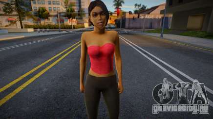 Improved HD Copgrl3 для GTA San Andreas
