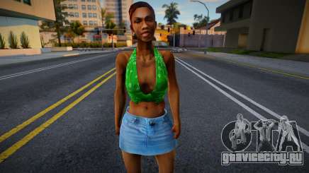 Kendl HD with facial animation для GTA San Andreas