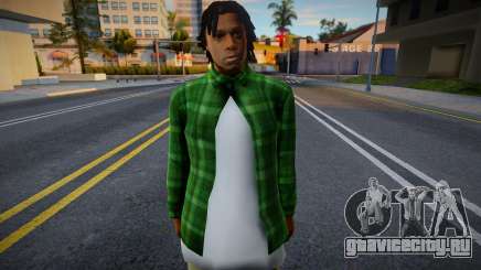 Improved HD Fam 2 для GTA San Andreas