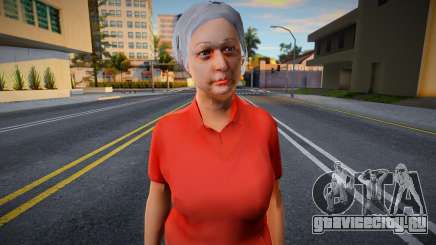 Wfori HD with facial animation для GTA San Andreas