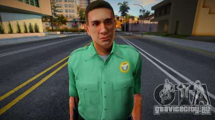 Sfemt1 HD with facial animation для GTA San Andreas