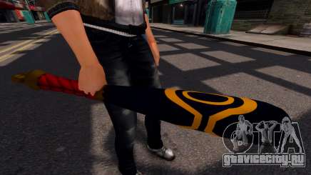 Home-Run Bat (Super Smash Bros. for Wii U) для GTA 4
